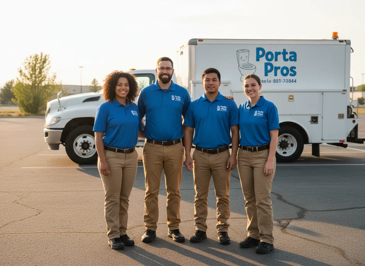 Porta Potty Rental company in Fallston, NC