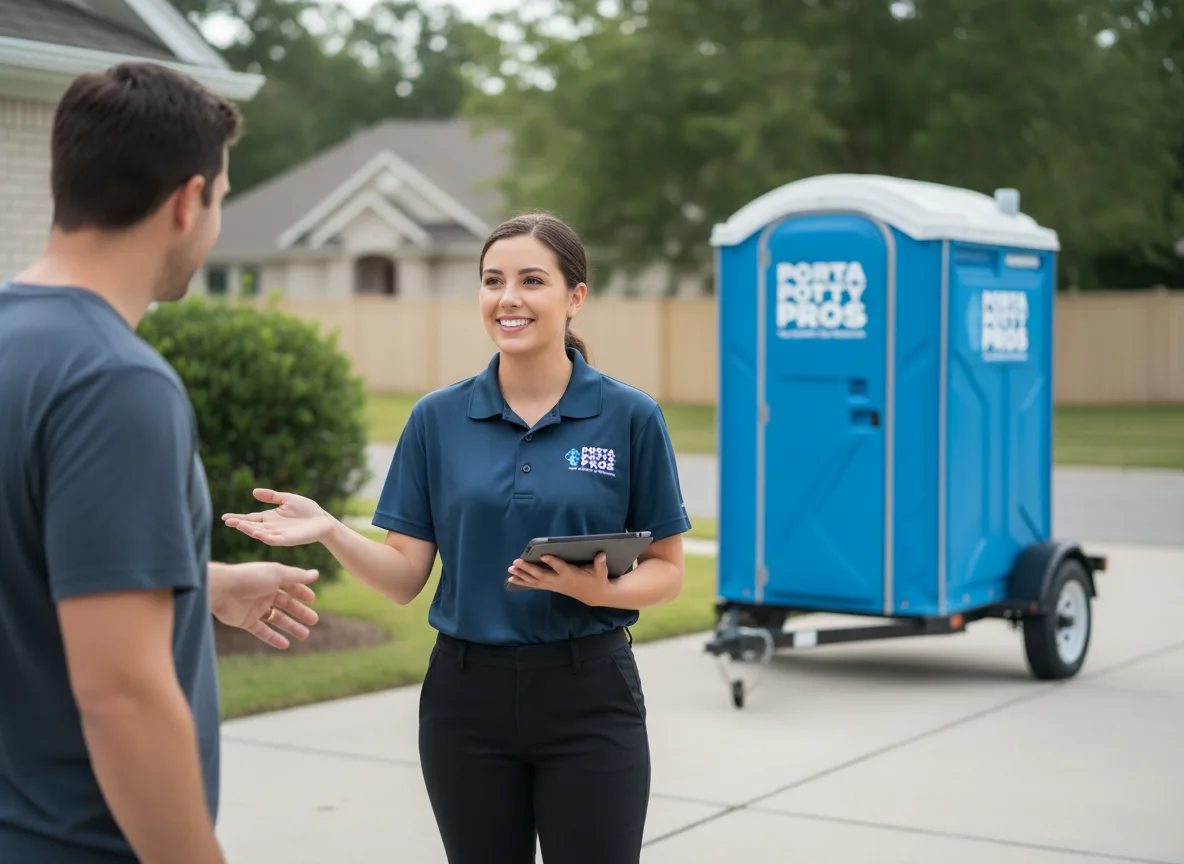 Porta Potty Rental Fallston, NC FAQs