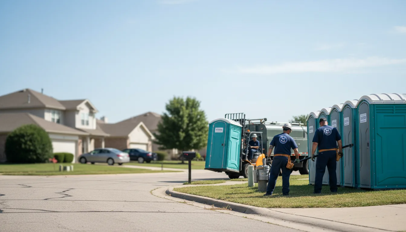 Porta Potty Rental in Fallston, NC near me